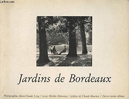 Jardins de Bordeaux 9782865770816