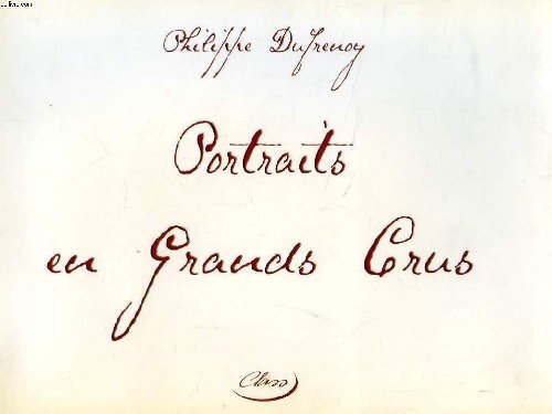 PORTRAITS EN GRANDS CRUS 9782951900806