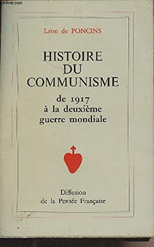 Histoire du communisme de 1917 à la deuxième guerre mondiale 