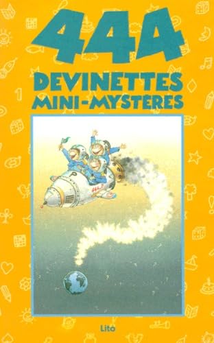 444 Devinettes Mini-Mysteres 9782244478012