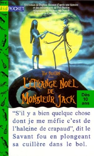 L'Etrange Noël de monsieur Jack 9782266065108