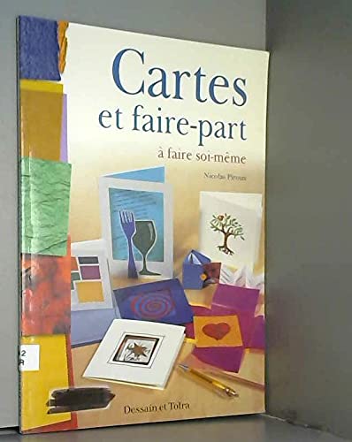 Cartes et faire-part à faire soi-même 9782702848531