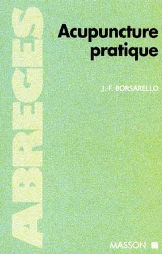 Acupuncture pratique 9782225830112