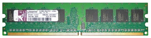 Kingston KF6761-ELG37 512 Mo PC2-4200U 533 MHz - Bulk 3530941019092
