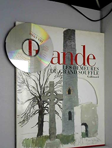 Irlande. Les Demeures du grand souffle (Livre et CD) 9782070586486