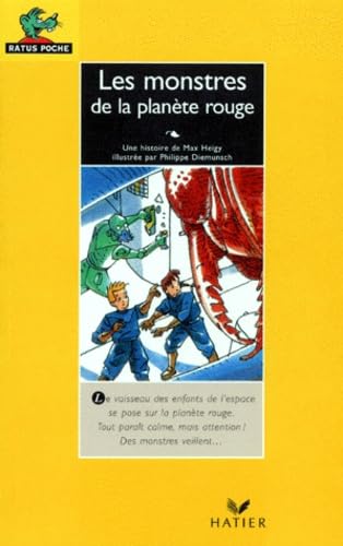 Les monstres de la planète rouge 9782218727610