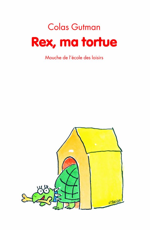 rex ma tortue 9782211081283