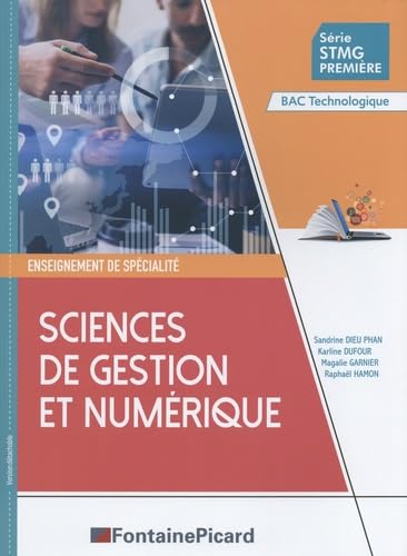 Sciences de gestion et numérique 1re STMG 9782744646911