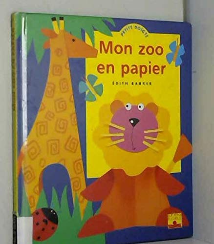 Mon zoo en papier 9782215023630