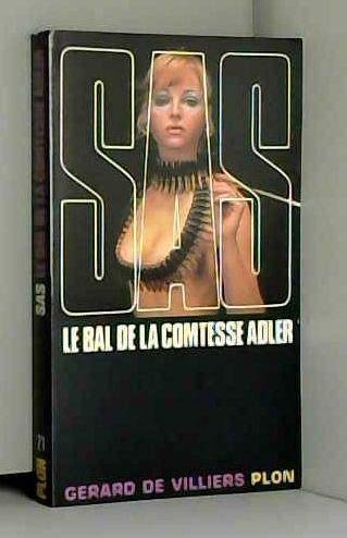 Le bal de la Comtesse Adler 9782259001083