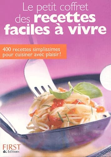 Le petit coffret des recettes faciles à vivre 3277450050344