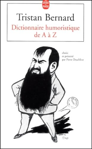 Dictionnaire humoristique de A à Z 9782253152590
