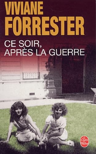 Ce soir, après la guerre 9782253062684