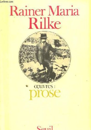 Oeuvre tome 1 - prose 9782298008098