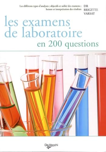 Les examens de laboratoire en 200 questions 9782732892108