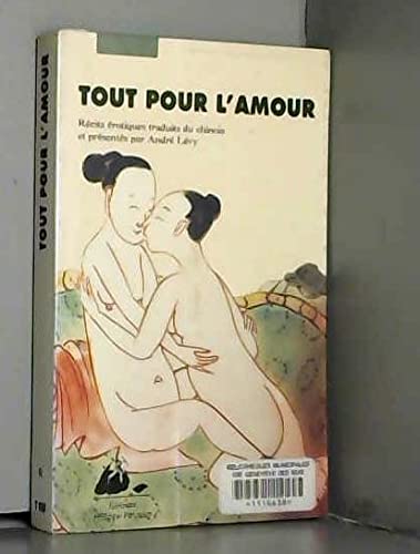 Tout pour l'amour 9782877302982