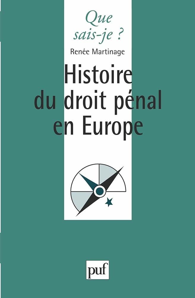 Histoire du droit pénal en Europe 9782130494133
