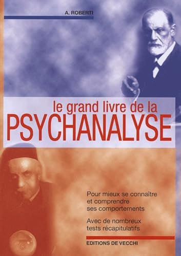 Le grand livre de la psychanalyse 9782732834382