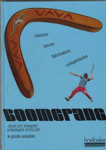 Boomerang 9782905292087