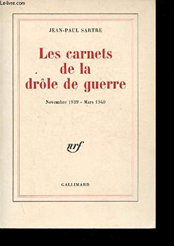 Carnets de la drôle de guerre : septembre 1939 - mars 1940 9782070187522