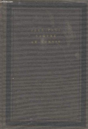 COLLECTION SOLEIL.LE SURSIS 