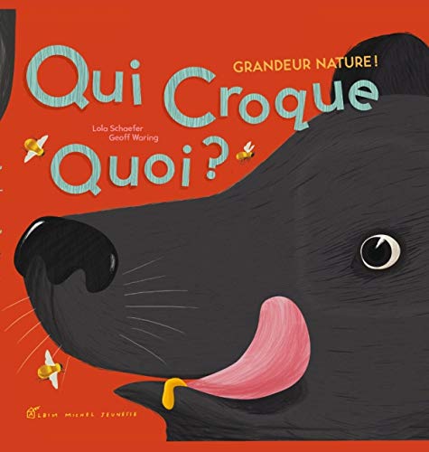 Qui Croque Quoi ?: Grandeur nature ! 9782226231048