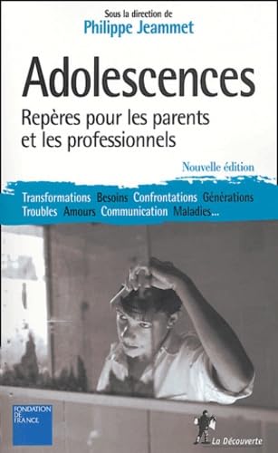 ADOLESCENCES NE 9782707143778