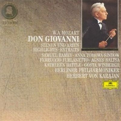 Mozart Wa-Don Giovanni-Extraits-Karajan-Orch.Phil.Berlin- 0028943128926