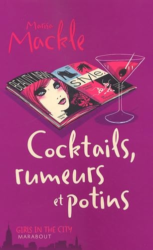 Cocktails, rumeurs et potins 9782501058018