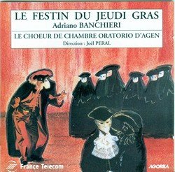 le festin du jeudi gras (cd 25 titres) 3456530000305