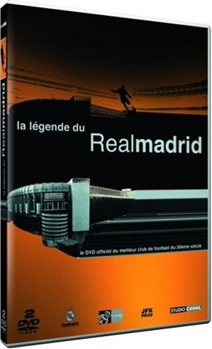 La Légende du Real Madrid - Edition 2 DVD 3259130228878