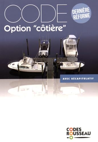Code Rousseau Code option côtière 2016 9782709513692