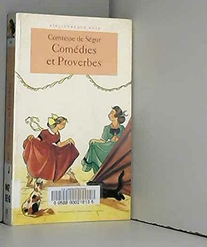 Comédies et proverbes 9782010183027