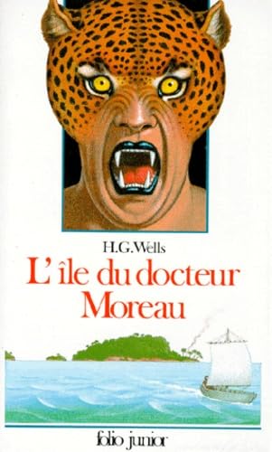 L'Île du docteur Moreau 9782070335572