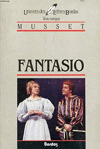MUSSET/ULB FANTASIO (Ancienne Edition) 9782040160623