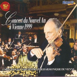 Concert du nouvel an 1999 à Vienne 0743216389827