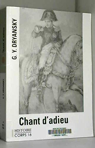 Chant d'adieu 9782840575399