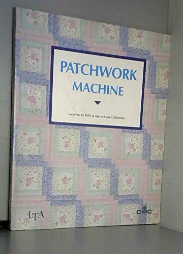 Patchwork machine 9782283581391