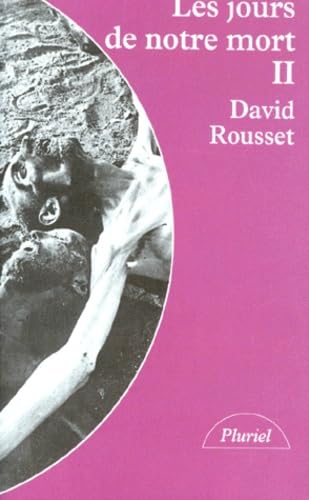 Les Jours De Notre Mort. Tome 2 9782010212871