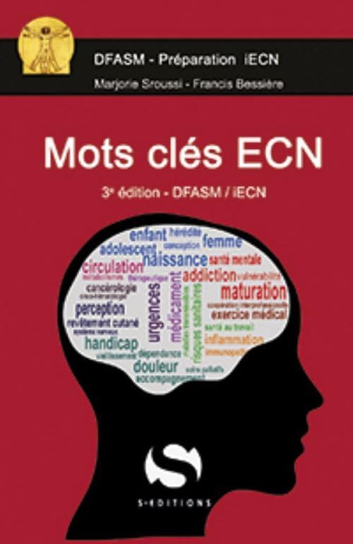 Mots clés DFASM Préparation IECN: 3e édition mise à jour et augmentée 9782356401113