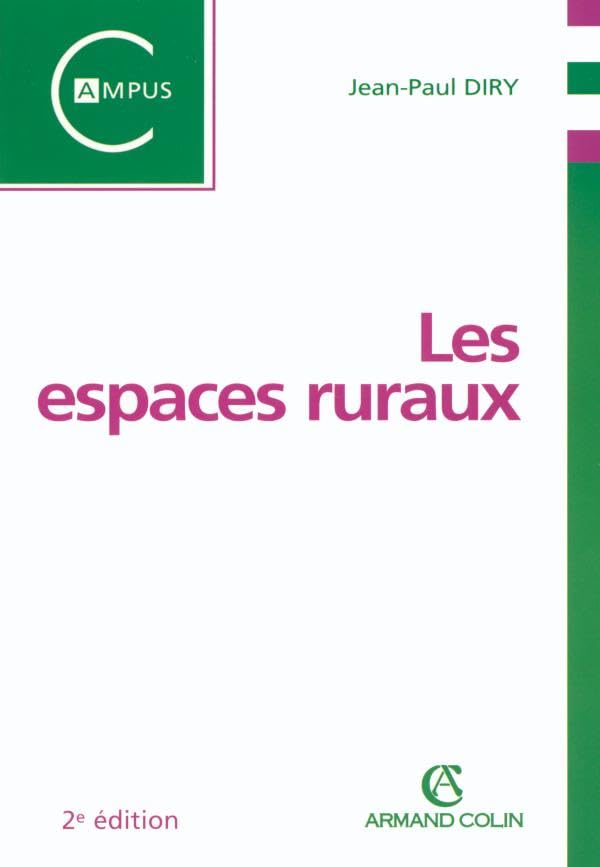 Les espaces ruraux 9782200267261