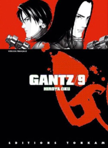 Gantz -Tome 09- 9782845805354
