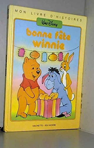Bonne fete winnie 010598 9782733303276