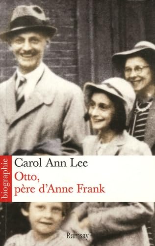 Otto, père d'Anne Frank 9782841147700