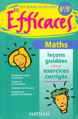 Maths 6e - 5e 9782091823119