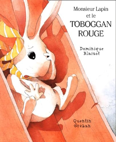 Monsieur Lapin Et Le Toboggan Rouge 9782871422860