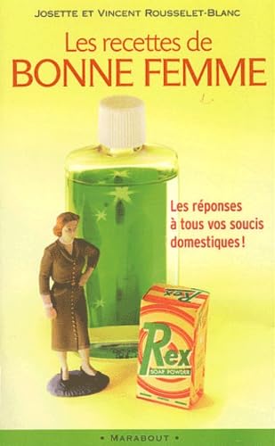 Les Recettes de bonne femme 9782501040334