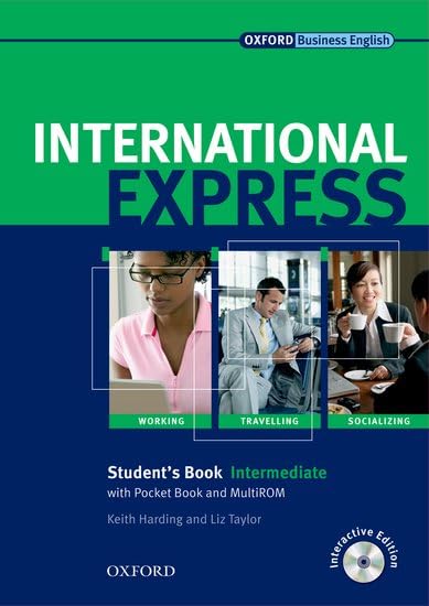 International Express Intermediate Workbook (CD inclus) 9780194576529