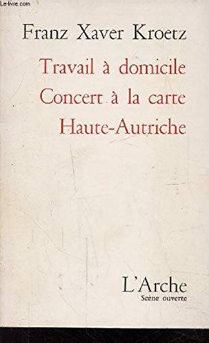 Travail à domicile Concert à la carte Haute-Autriche (Scène ouverte) 