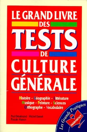 Le grand livre des tests de culture générale 9782501024099